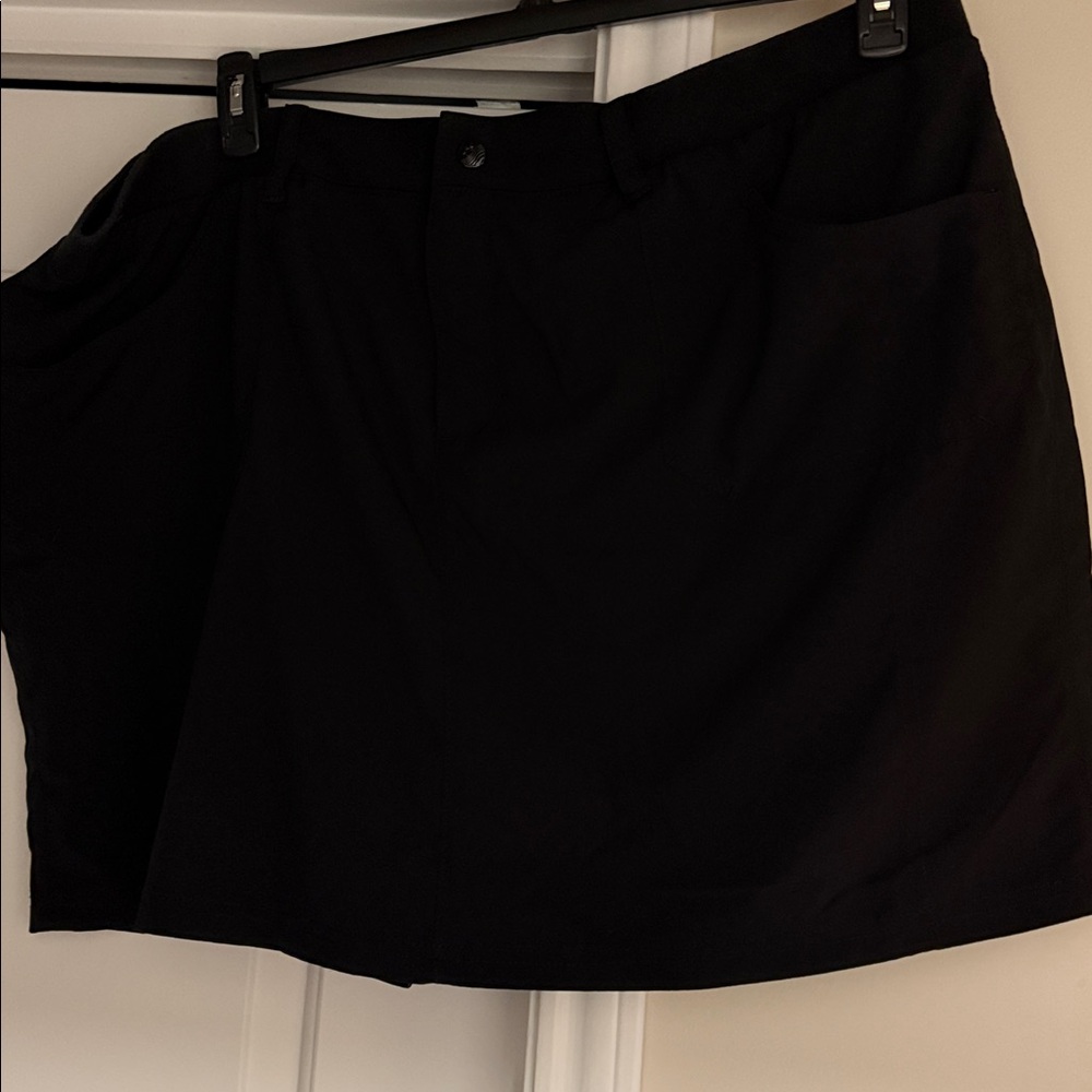 Lee Active Performance Black Skort
